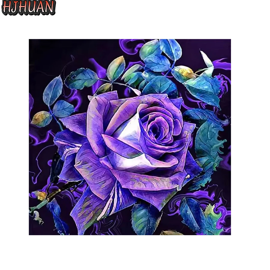 

Diy Алмазная вышивка Роза полная дрель квадратная/круглая алмазная живопись алмазная живопись вышивка крестиком мозаика 5d диостельная художественная картина