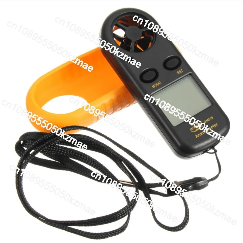 Adecuado para la versión en inglés del anemómetro digital de instrumento de temperatura del viento GM816