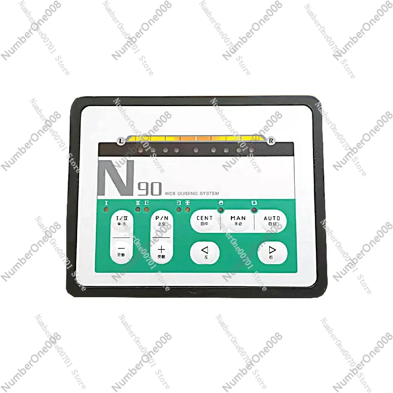 

N90 Photoelectric Correction Controller, Synchronous Motor Correction Controller, Edge Following Coil