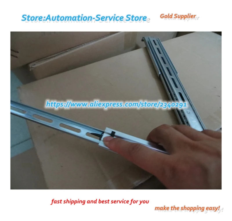 1U DG3565F Chassis Rail Server แชสซี Rail Rack ประเภทคู่มือแชสซี 65 ซม