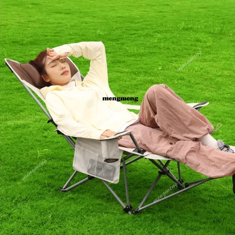 X188 Low Adjustable Folding Beach Chair Bag Equipment Adults Fishing Camping Chair Light Weight Silla De Playa Plegable Furnitur
