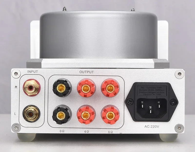 HIFI Fever Bluetooth 5.0 6F2 Push 6P1 Single-Ended Class A 2.0 Channel Tube Audio Amplifier 3.8W*2