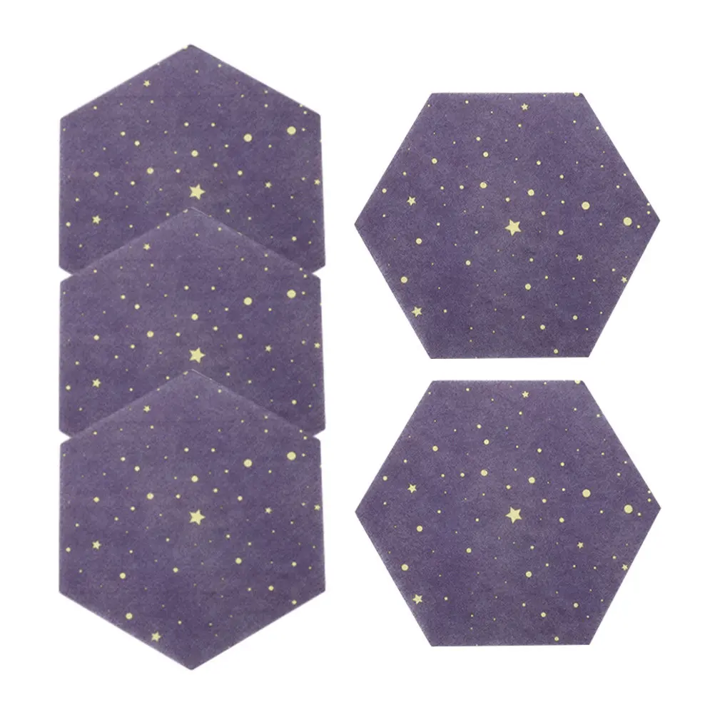 5pcs-hexagon-felt-boards-memo-bulletin-boards-announcement-reminder-message-board-wall-decor-felt-board-wall