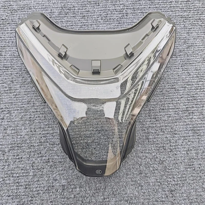 

Motorcycle High-Definition Lamp Housing Glass Front Headlight Guard For CFMOTO 450NK CF450NK CF400-7 CF MOTO NK450 400-7