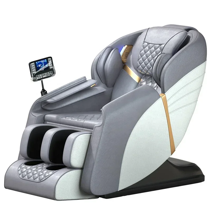 

3D Shiatsu Full Body Zero Gravity Space Capsule Luxury Electric Massage Chair with Timing Control for for Home and Office