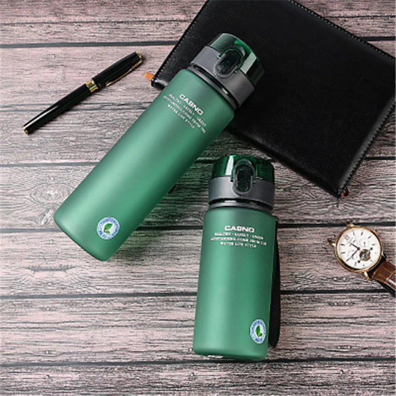 Brand BPA Free Leak Proof Sports Water Bottle High Quality Tour Hiking Portable My Favorite Drink Bottles 400ml 560ml