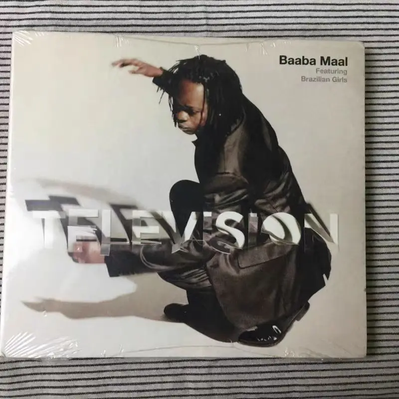 CD Baaba Maal – Television ,2009 Palm Pictures, West African Fusion/Electronic, Barry Reynolds Production