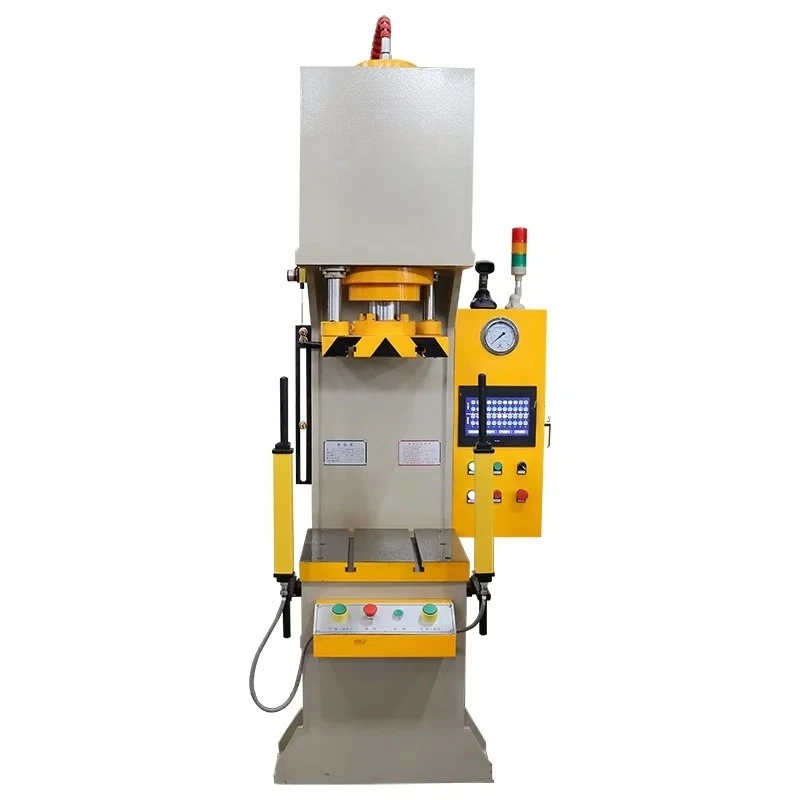 30 Ton Single Arm c Type Hydraulic Metal Stamping Press Machine