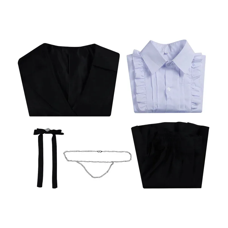 Women Carnival Outfit Game Love and Deepspace Heroines Encountering Qimeng Cosplay Costume lf[5