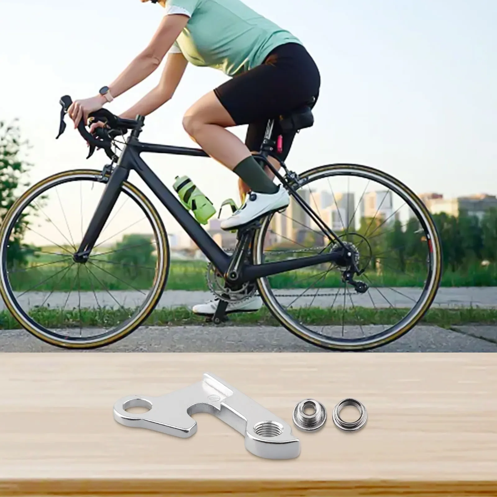 Soporte de Cambio Trasero para Bicicleta GT, Gancho de Suspensión para Modelos Aggressor 2001-2012 y Otras Bicicletas Compatibles