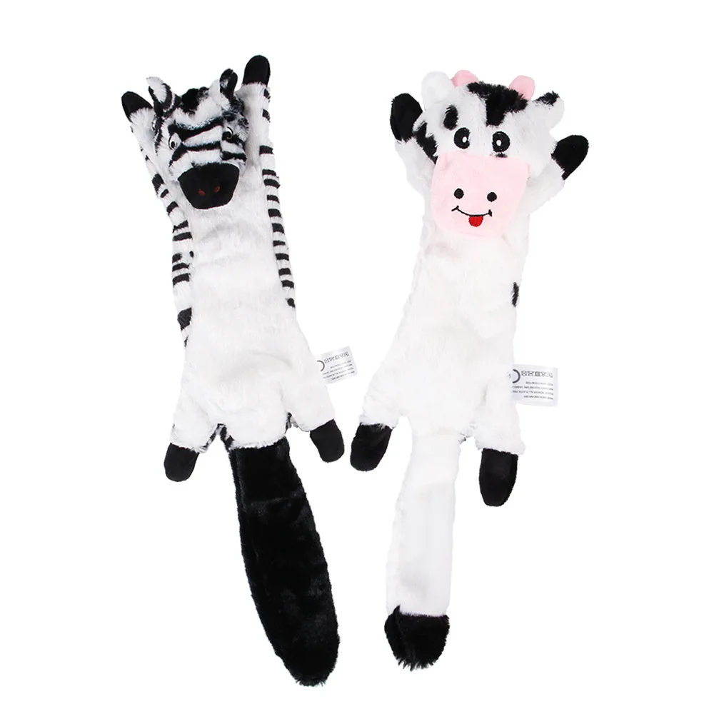 Interactive Dog Toys For Large Dogs For Aggressive Chewers Squeaky Big Dogs Toys Indestructible For Small Dogs Pet Accessories