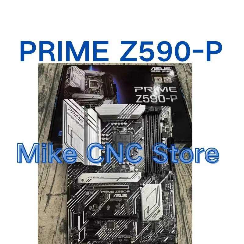 New PRIME Z590-P motherboard for fast shipping