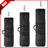 Tactical Gun Bag Airsoft Sniper Gun Carry Rifle Case Shooting Hunting Accessories Backpack Target Support Sandbag