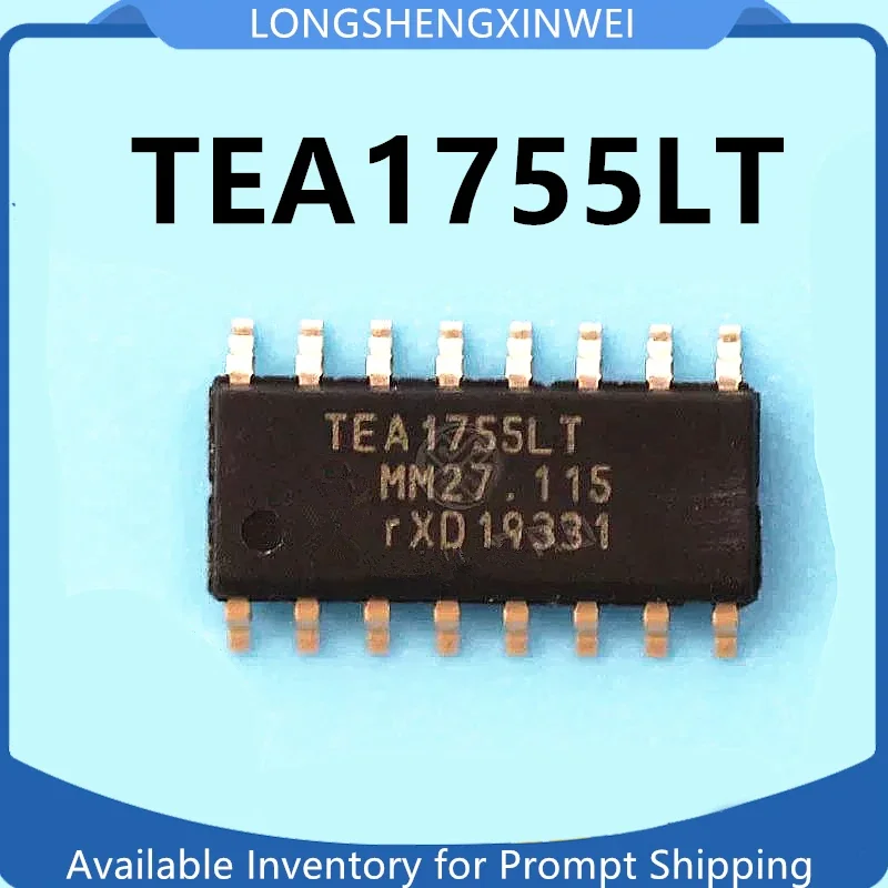 1PCS Original TEA1755LT TEA1755  Package SOP16 AC/DC Converter Offline Conversion Switch Chip New