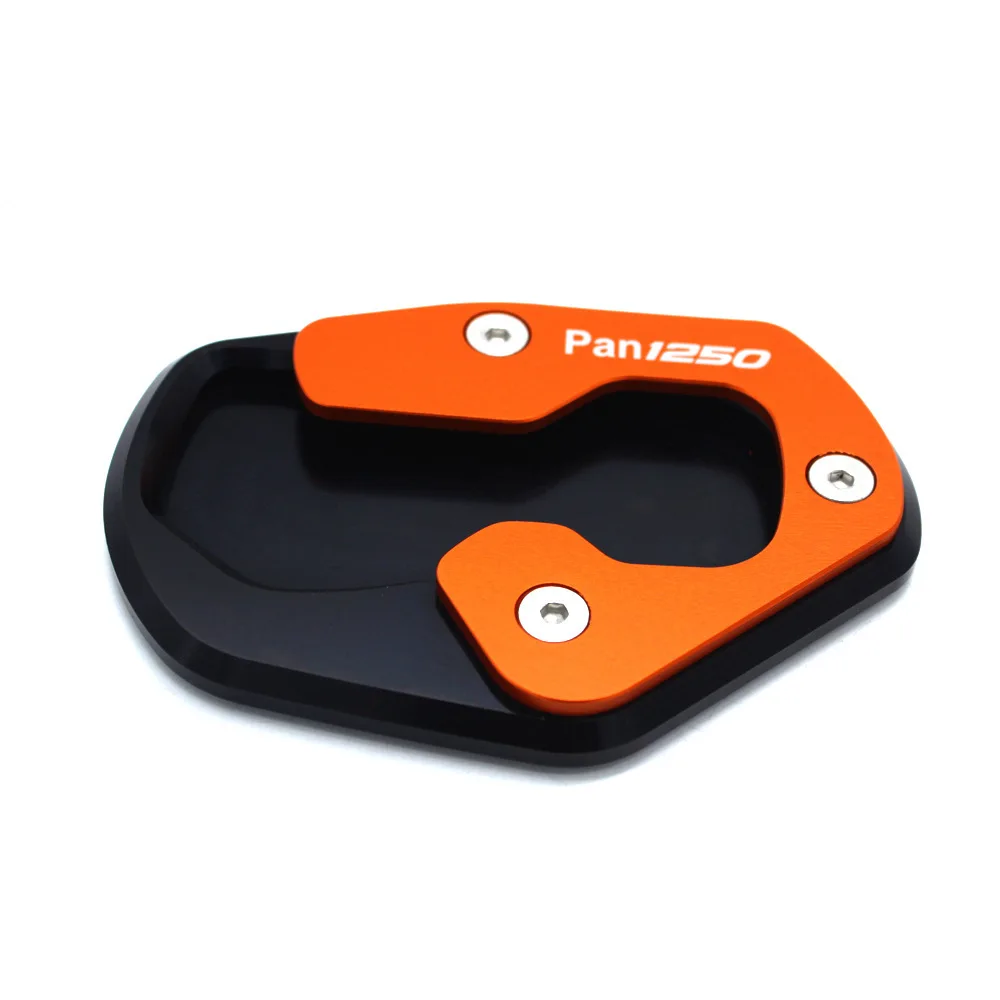 For Harley PAN AMERICA 1250 S 2021 Foot Pedal Enlarged Wide Support Foot Pad Stable and non-destructive Installation Accessories