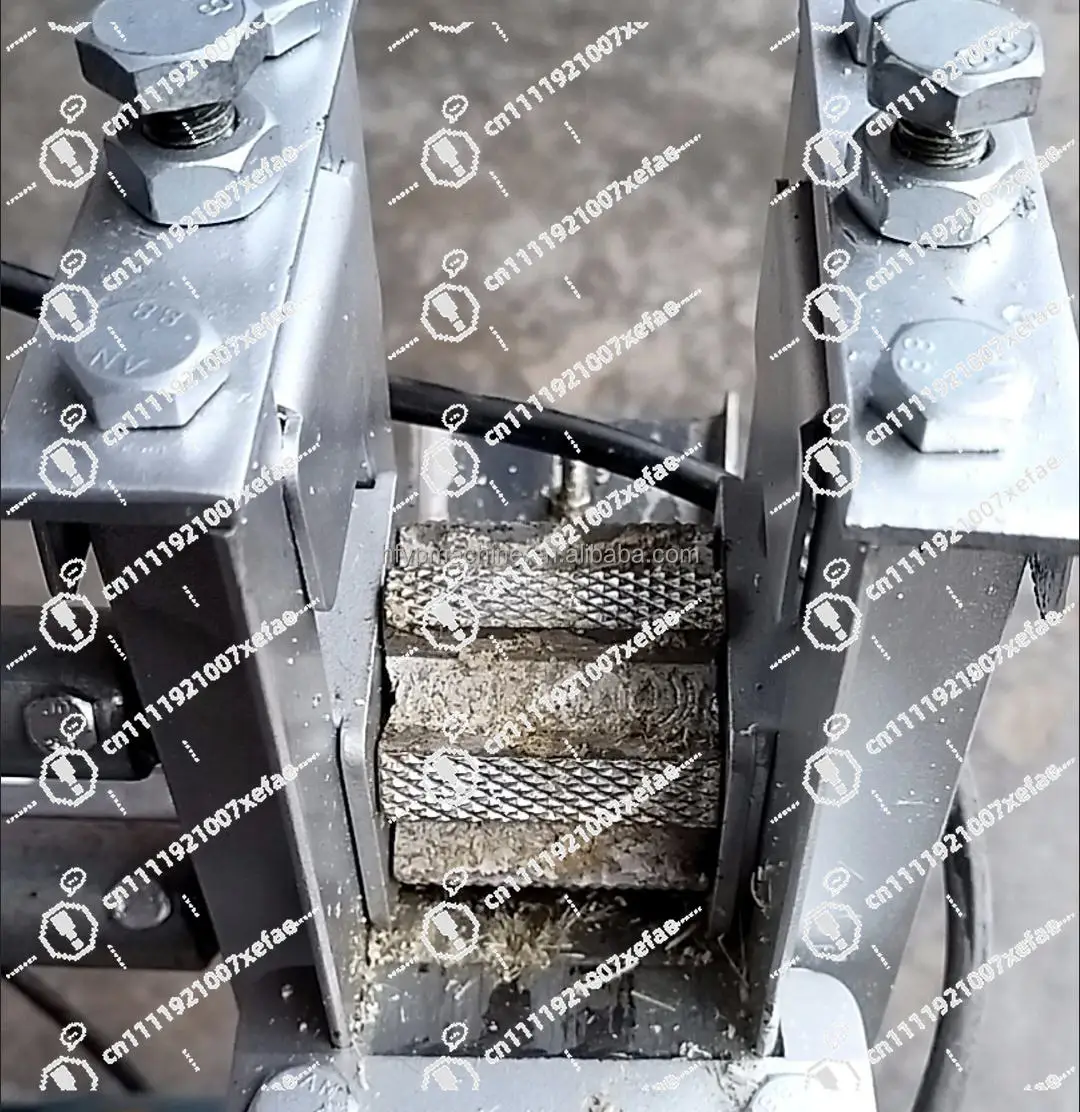Bamboo Cutting Machine, Bamboo Knotting Machine, Dual-purpose  Slicing Stick Making