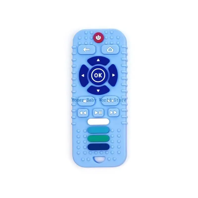B2QD جهاز التحكم عن بعد الشكل Toy Toy Tuy Toy للأولاد والبنات Teether Educational