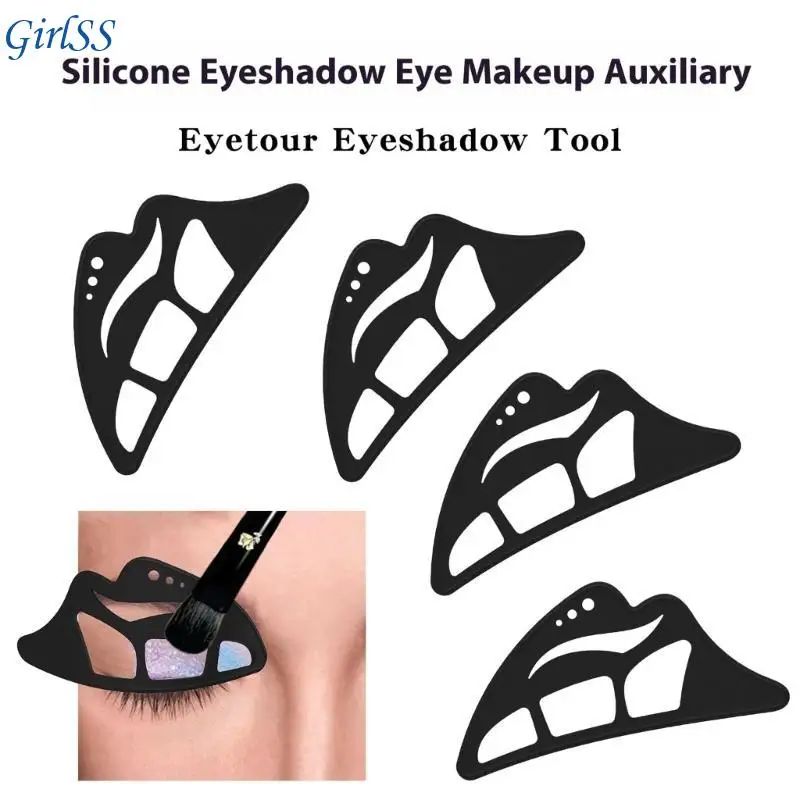 Strumento per ombretto Eyetour, in silicone sopracciglio contorni del baco da seta aiuto per delle labbra T4MB