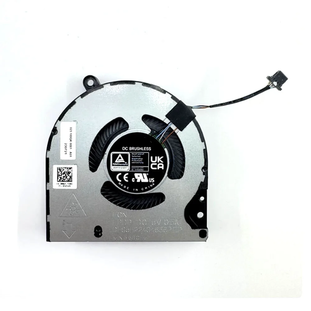 Laptop CPU Fan For DELL For Inspiron 14 Plus 7420 08994X 8994X 023.100QK.0001 Compatible BN6508S5H-002P DC5V 0.5A