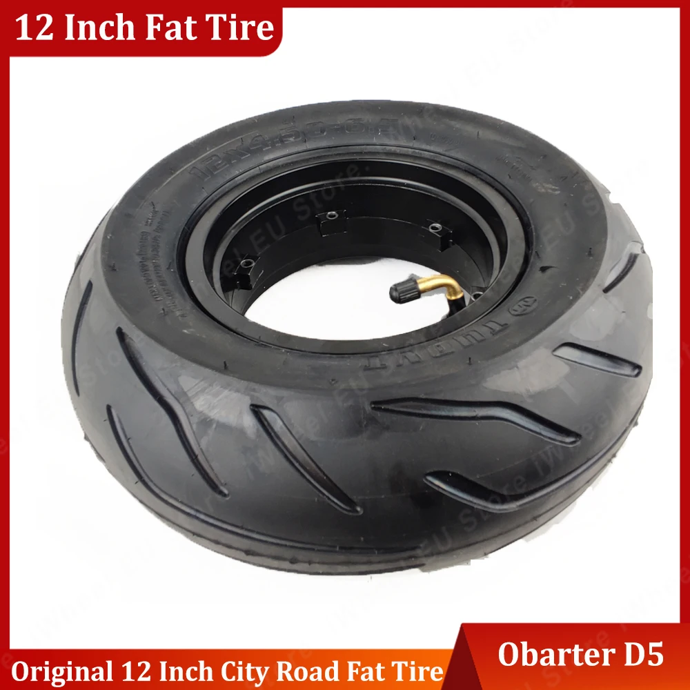 Original OBARTER D5 Tire Obarter D5 12inch Street Tire with Rim Official 12inch Obarter D5 Fat Tire