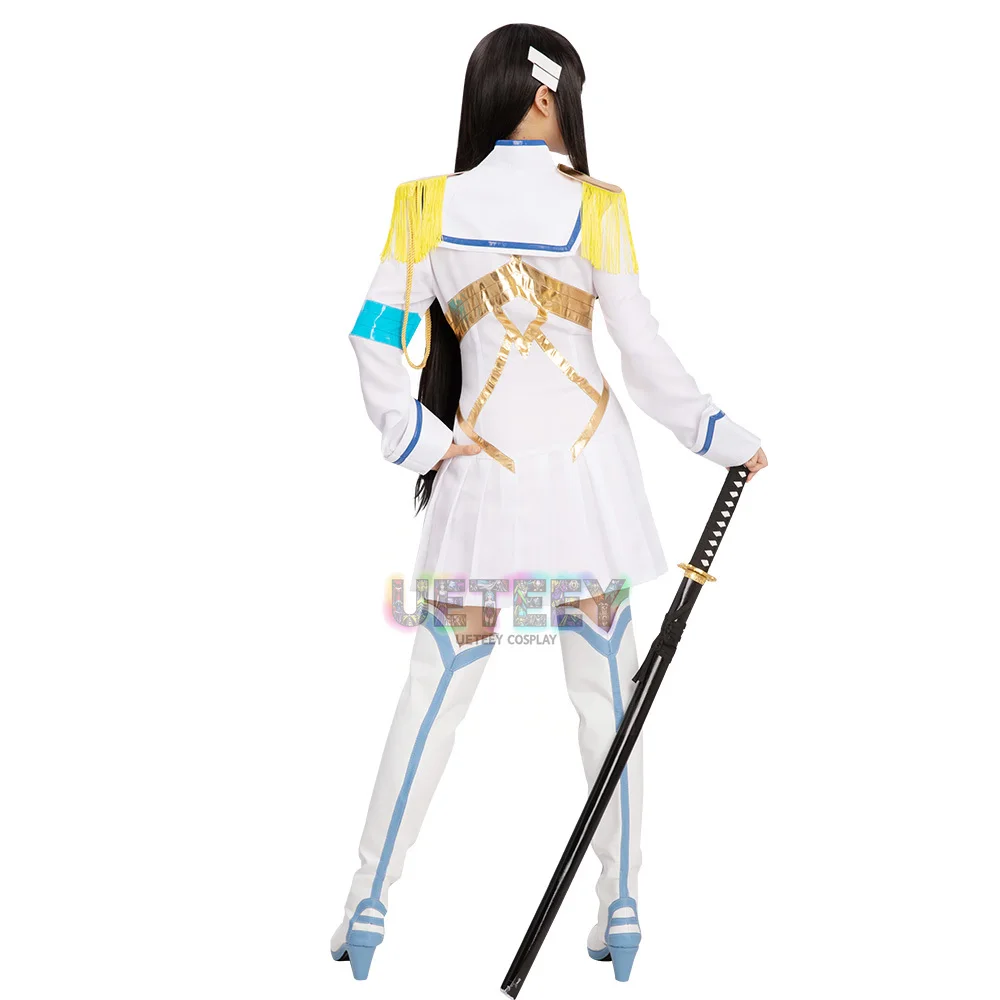 UETEEY Cos Kill la Kill Ryuko Satsuki Kiryuin Unifrom Cosplay Costume Customized size view 3
