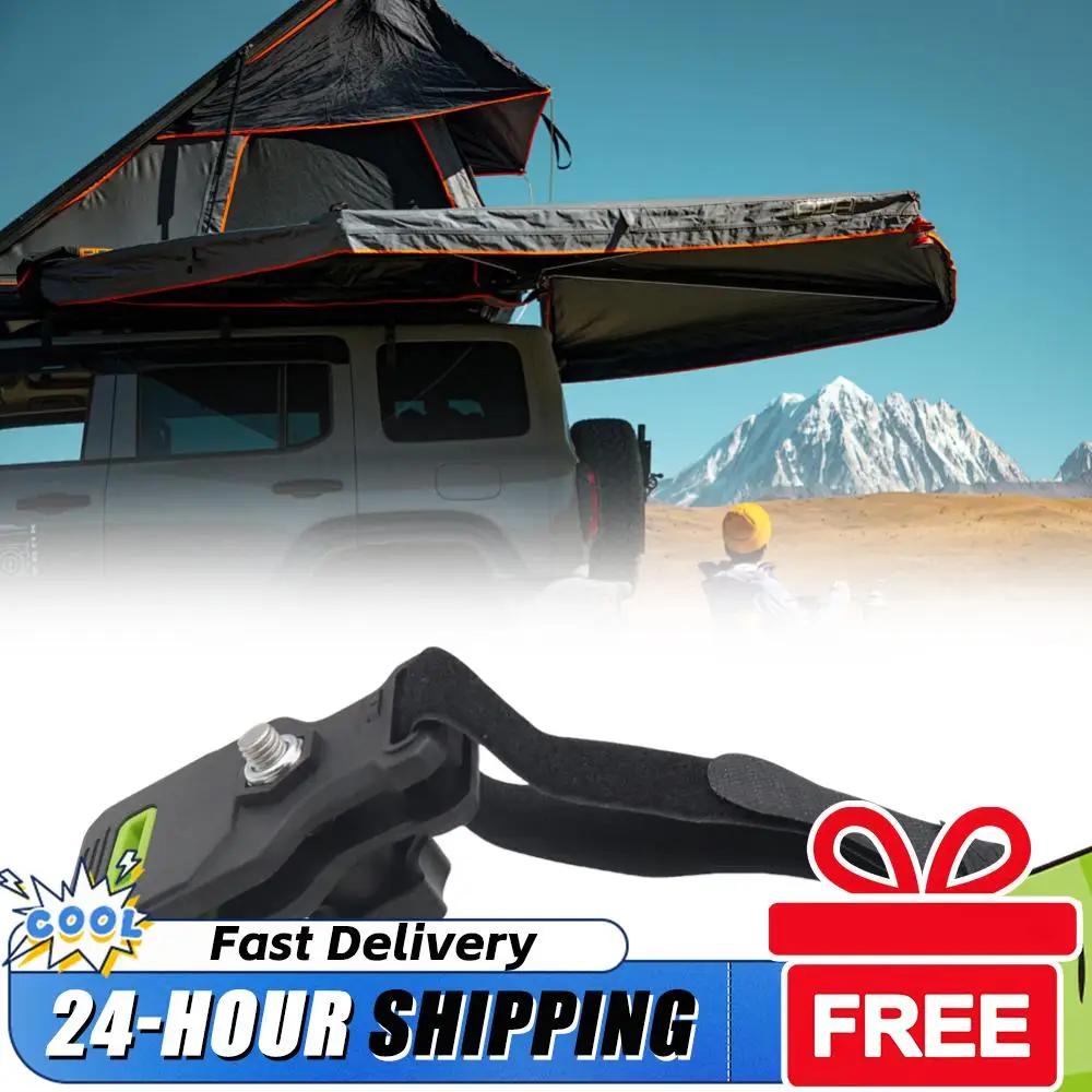 

2Pcs RV Awning De-Flappers Nylon Travel RV Awning Clips RV Canopy Grippers for Protects RV Awning From Rips and Tears