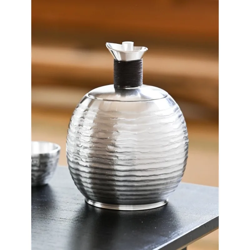 

Wine pot, wine pot, wine warmer, hot rice wine, retro household warm white wine set