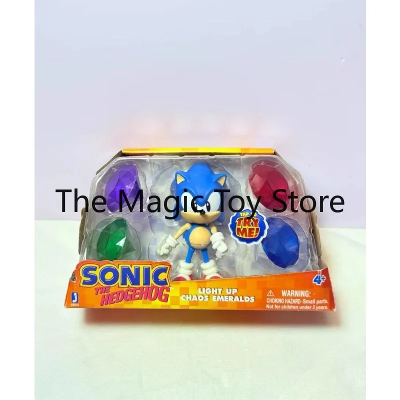 Original Sonic The Hedgehog “Super Poser” Highly Articulated Figure, Toy, Collectible, Featuring 25 Points of Articulation - view 4