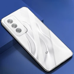 OPPO Reno 12 Pro 소프트 TPU 실리콘 케이스 용 초박형 투명 전화 케이스 Reno12 12Pro 보호 쉘용 뒷면 커버