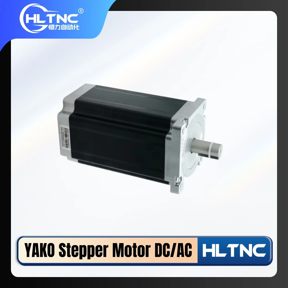 

YAKO NEMA34 8-Pins 2-Phase Stepper Motor AC 75V DC 48V 8.5N.m 12N.m 156mm 118mm 6A Steppping Motor for CNC Machine