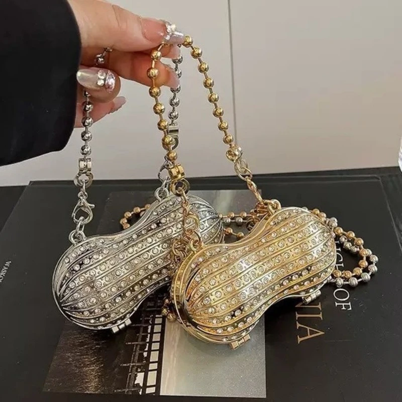 luxo-diamante-incrustacao-forma-de-amendoim-cristal-bolsa-embreagem-pedras-noite-festa-casamento-bolsa-ombro-alca-strass-mini-bolsas
