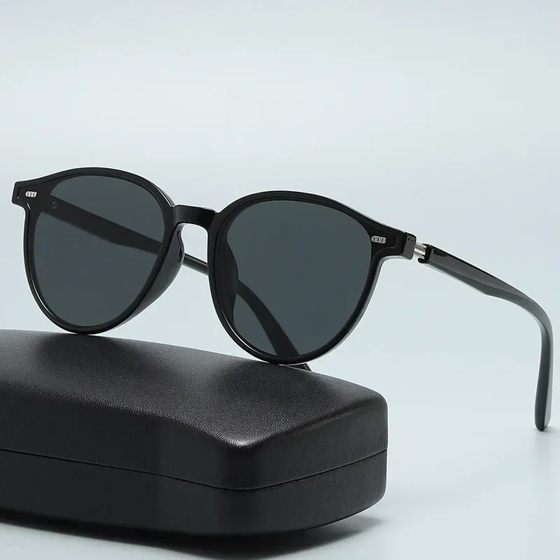 Women's Round Sunglasses Fashion Brand Women Casual Glasses Vintage Men Outdoor Sunshade Goggles UV400 Oculos De Sol ﻿