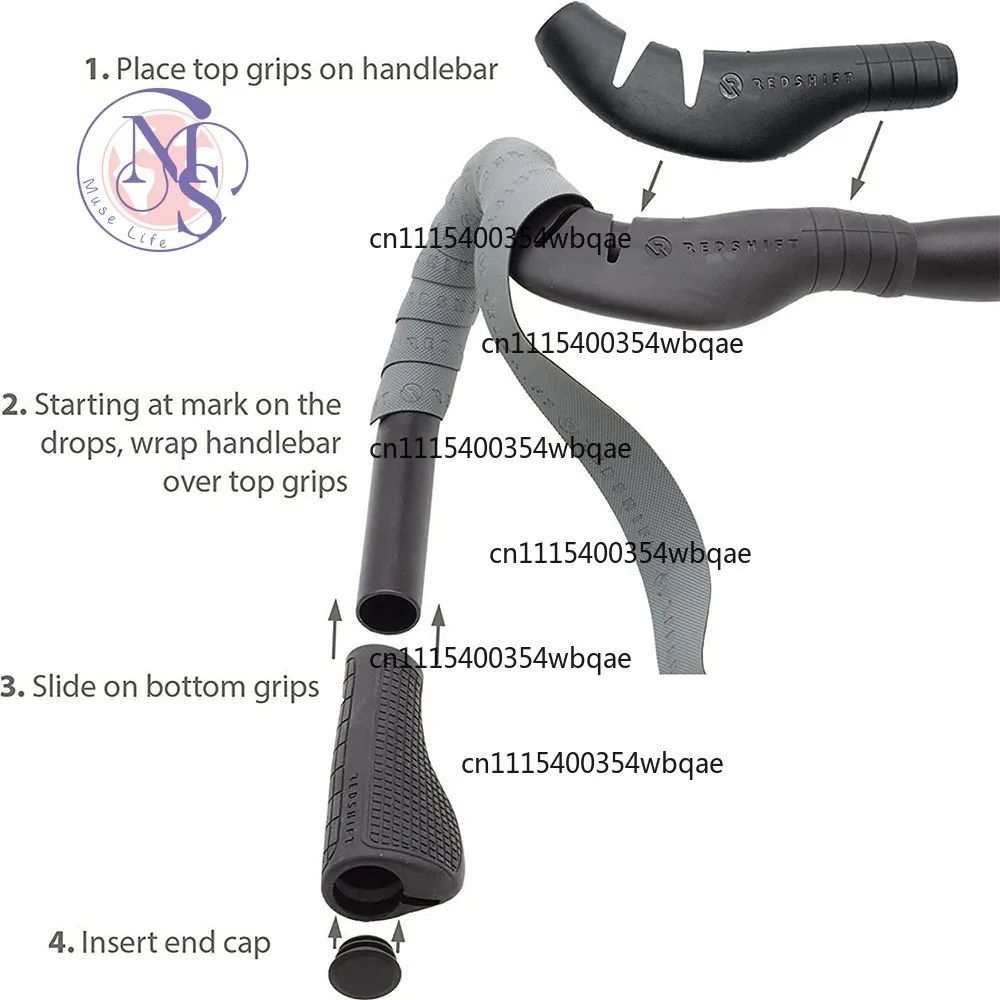 ZOCI-FOR  Road Bike Cruise Control Handlebar Extensions, Ergonomic, Fits All Drop Bars