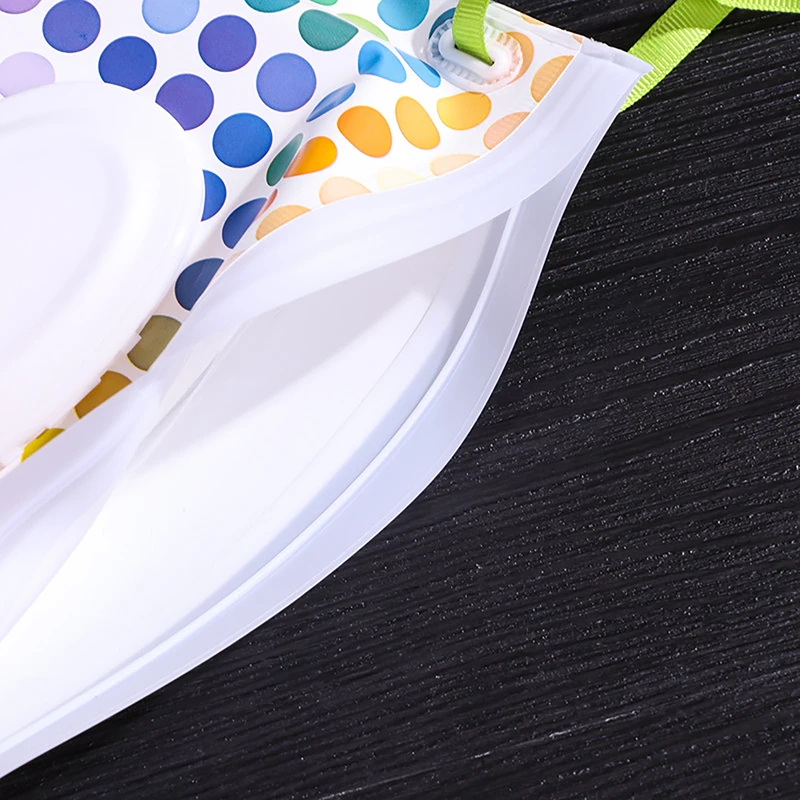 Baby Wet Wipe Pouch Portable Wipes Holder Case Flip Cover Snap-Strap Reusable Refillable Cosmetic Pouch Useful Tissue Box