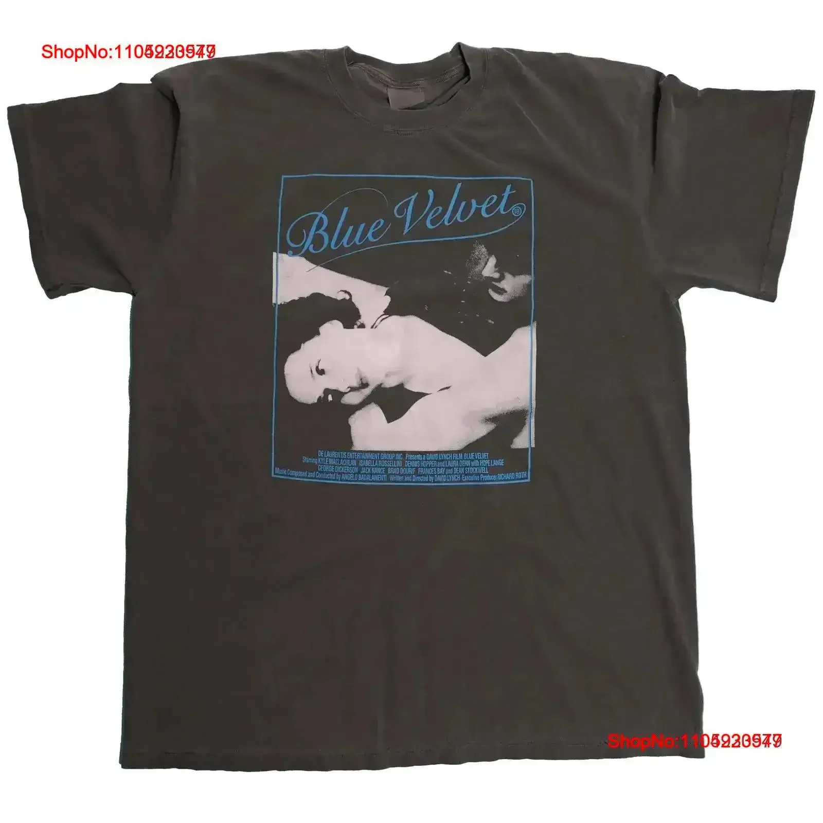 

Blue Velvet David Lynch Dennis Hopper Movie Criterion Twin Peaks Creator Avant Garde 100 Cotton Boxy T Shirt Heavyweight XL