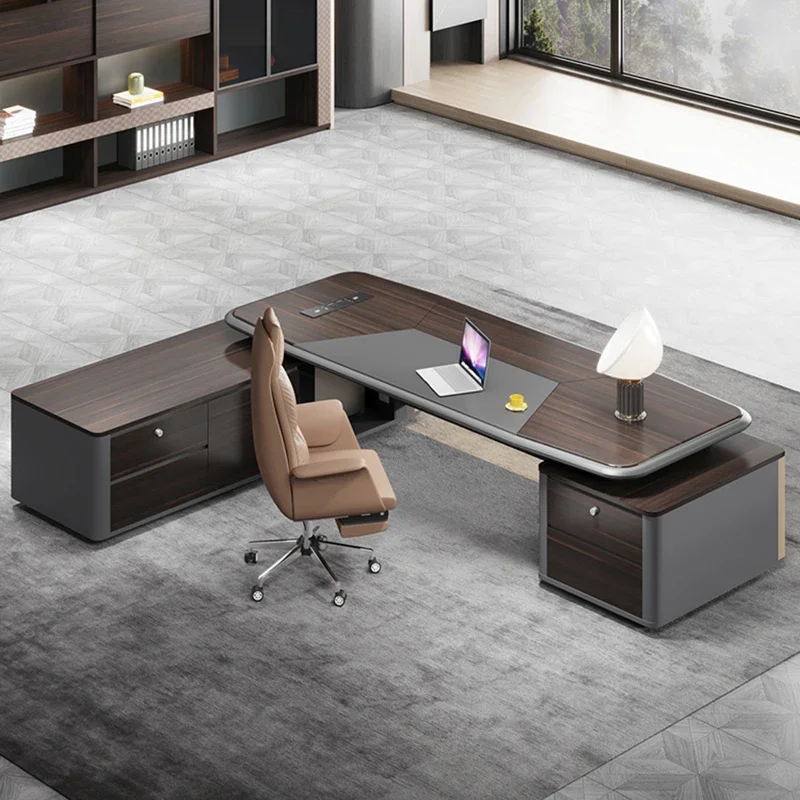 Computer Desks Room Offer Executive Desk Study Office Modern Reading Reception Multifunctional Furniture Tavolino  Professional