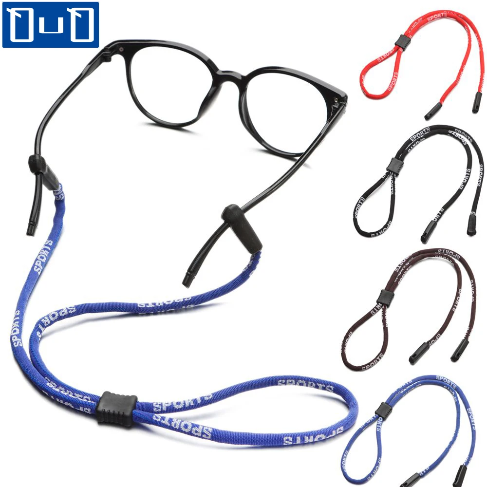 

Non-Slip Sunglasses Chain Outdoors Sports Glasses Cord Women Men Eyeglasses Eyewear Cord Holder Neck Strap Glasses Lanyard