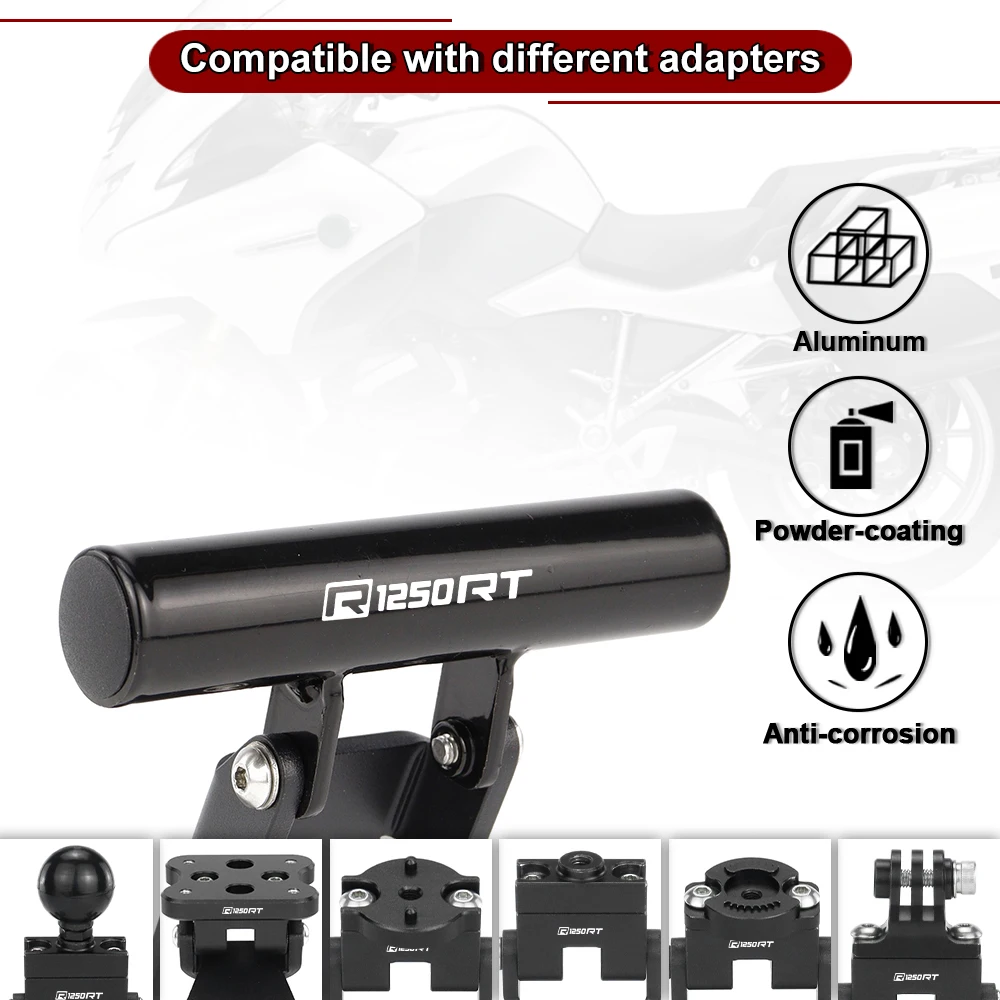 Motorcycle Navigation Bracket GPS Mount For BMW R 1250 RT R1250RT 2020 2021 2022 2023 2024 2025 Phone Adapt Holder Stand Holder
