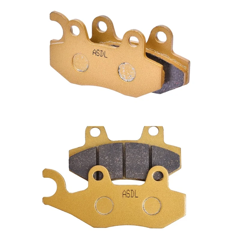 

Motor Brake Pads For Kawasaki KLR650 KL 650 W800 ABS KYMCO Like 125 200i LX MZ/MUZ SM125 SX125 SFM ZX ZZ 125 SM CC