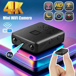 Mini WiFi Camera XD Pro Full HD 4K 5G Night Vision Remote Security Monitoring Home Protection Waterproof Video Recorder 2025 NEW