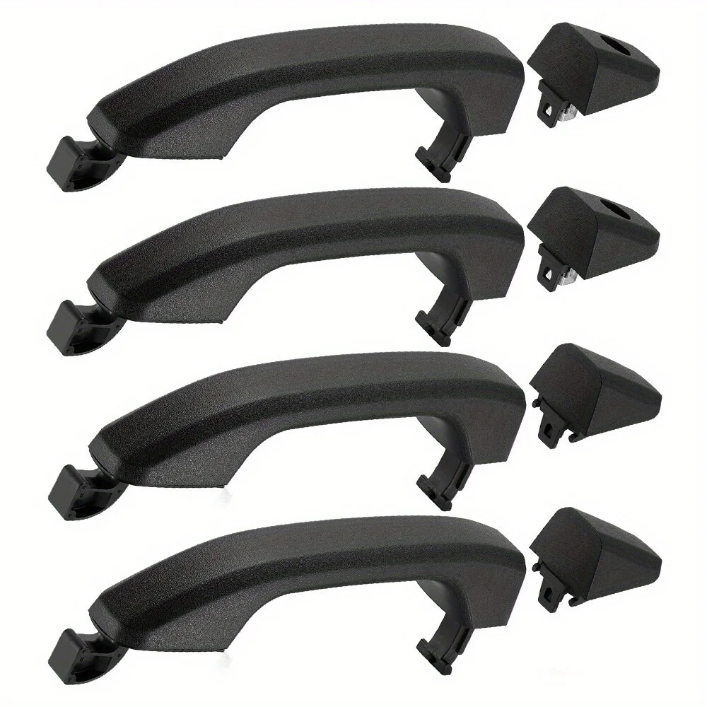 Per Chevy Silverado GMC Sierra 1500 2500 2014-2019 4 pezzi maniglie per porte esterne