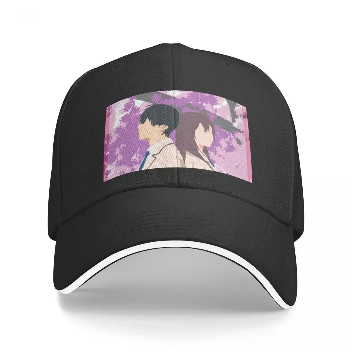 

Sakura X Haruki minimalist - I want to eat your pancreas Baseball Cap Vintage tactical cap Men Hats Women's