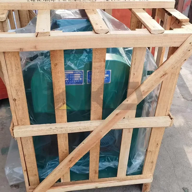 i Sample Grinding Equipment DG200X75 DG200X125 DG200X150 Laboratory Mini Roll Crusher Rock Stone Crusher Machine for Mineral 6