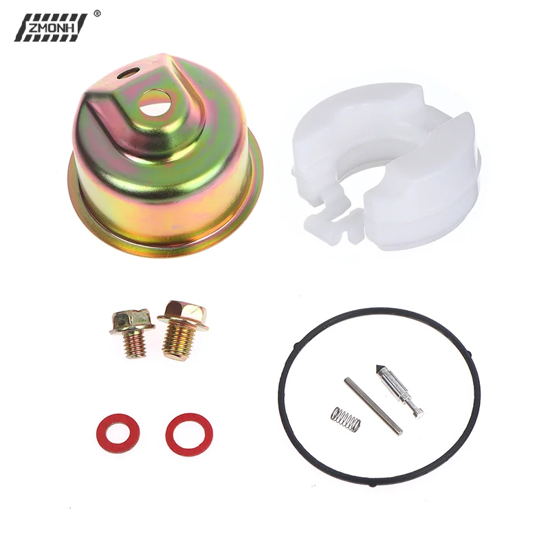 

[H]1Set Carburetor Repair Kit For GX120 GX160 GX200 Engines Superior Performance Needle Bowl Float Gasket Seal Pin