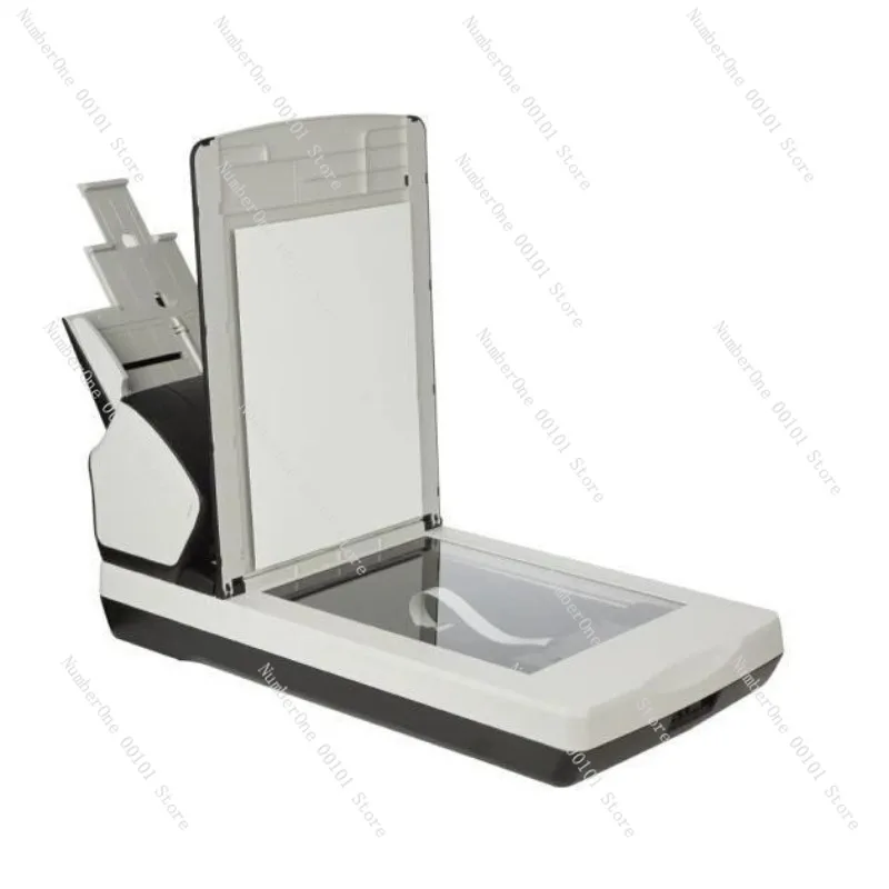 Fi-7240 7260 7280 7140 7460 7480 Scanner Double Sided Flat + Paper Feed