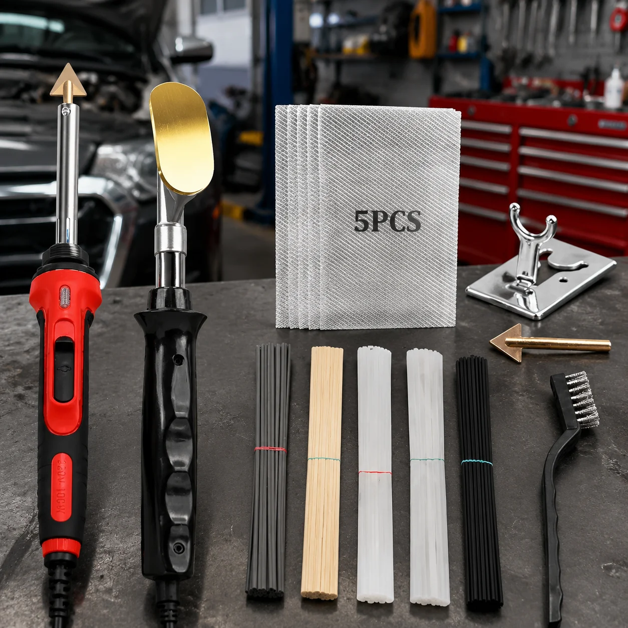Home Leather Ironing Tool Crack Repair Smoothing Tool Repair Plastic Soldering Iron Car Bumper Welding Machine,Tools