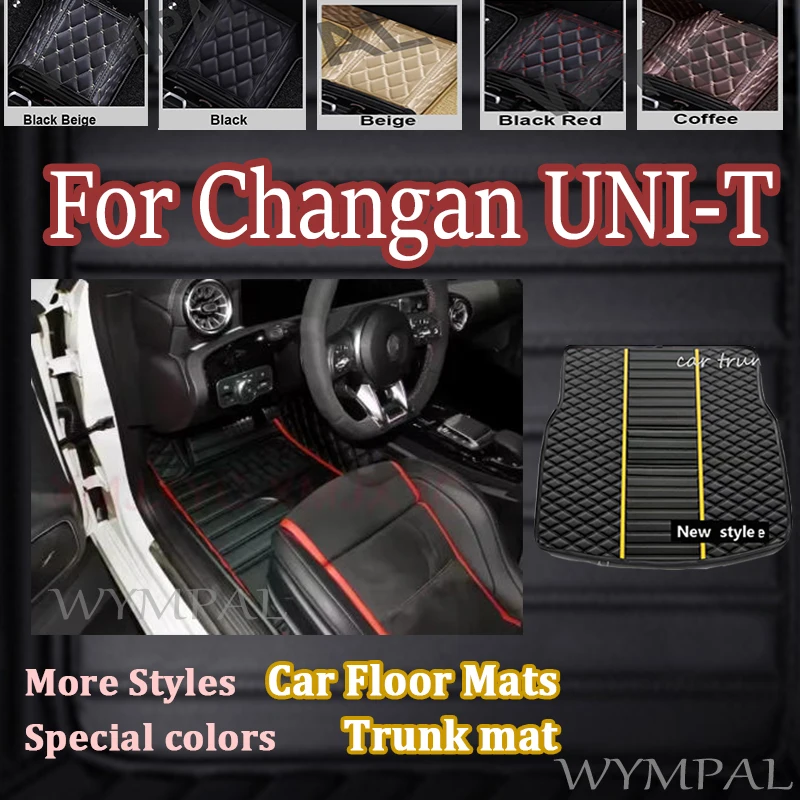 

Luxury Protect Car Floor Mats For Changan UNI-T UNIT 2020 2021 2022 2023 2024 Carpet Accessories Rugs Foot Pad Auto Parts Covers