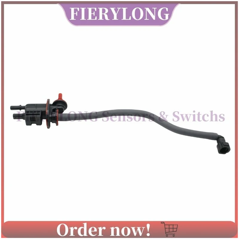 L1M3-9B325-BC Vapor Canister Purge Valve Solenoid Hose For Ford Explorer 2020 2021 2022 2023