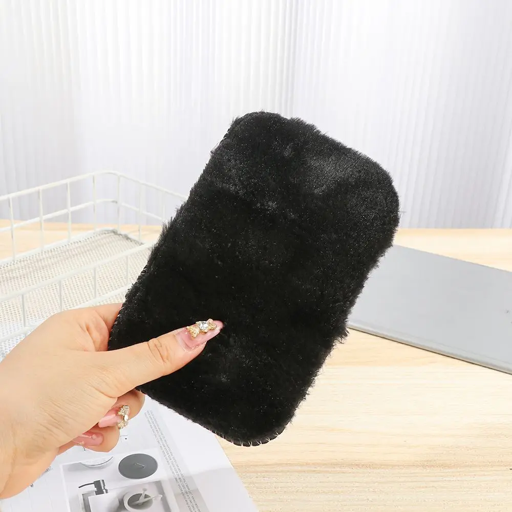 Plush Cleaner Soft Shoes Cleaner Shoe Care Brush Handbag Brushes Gloves Wipe