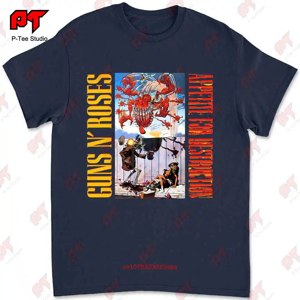 Guns N Roses Use Your Illusion Axl Rose Slash New T Shirt OO38